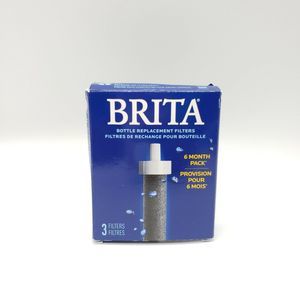 Brita Water Bottle Replacement Filters 3-Pack